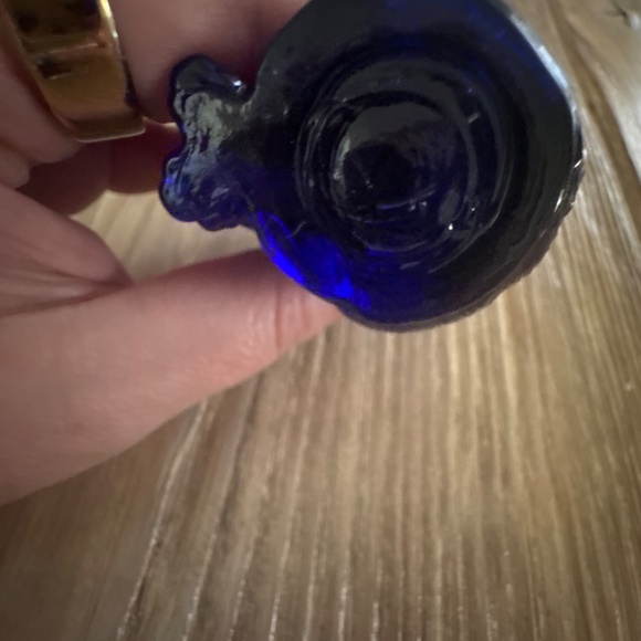 VINTAGE Mosser Glass Sitting Cat Figurine - Picture 3 of 4